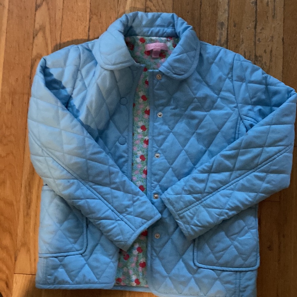 Lilly Pulitzer quilted jacket